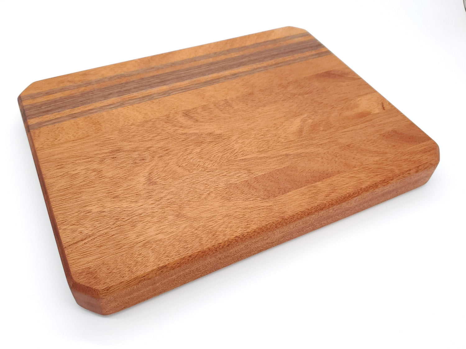 Mahogany & Walnut Chopping Block image 0