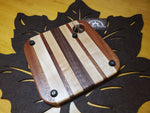 Trivet- Mahogany, Maple, Walnut image 1