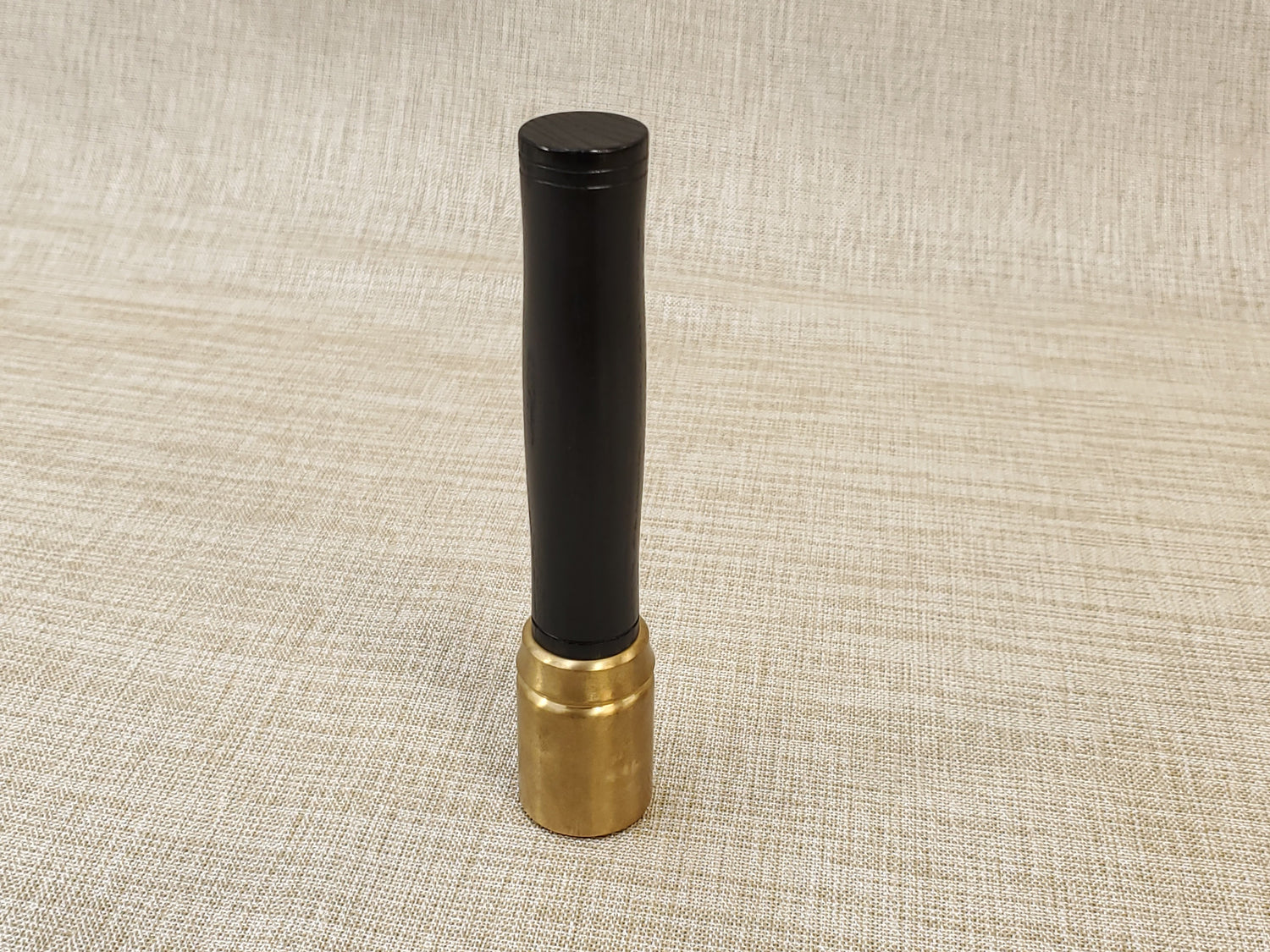 Solid Brass Carvers Mallet image 2