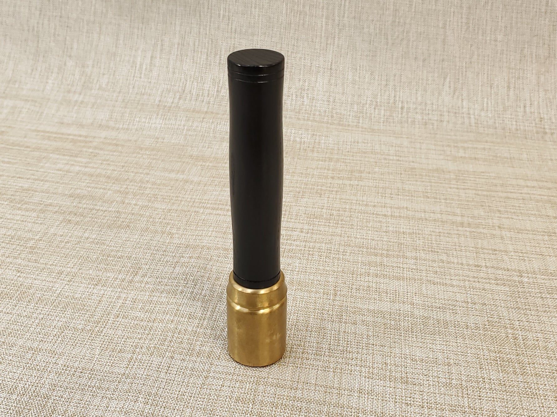 Solid Brass Carvers Mallet image 2