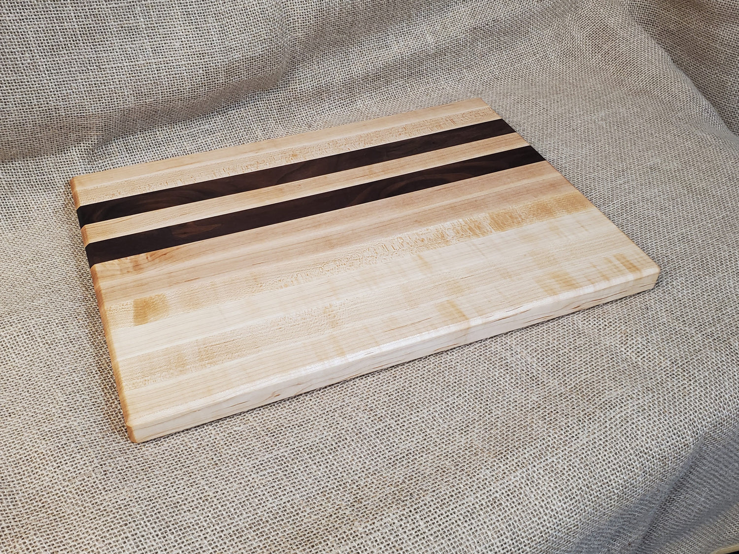 Maple & Walnut Cutting Board image 1