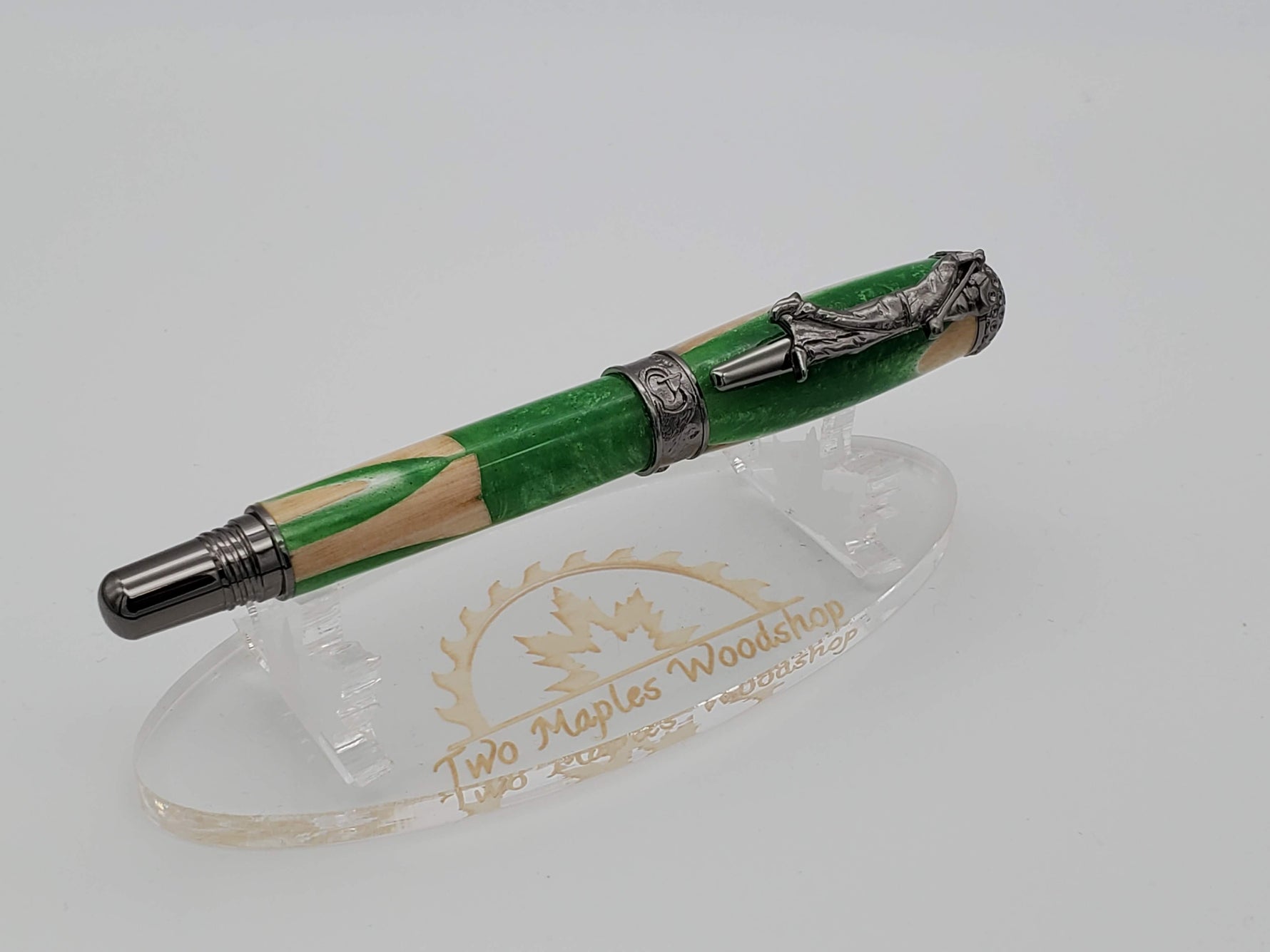 On The Green Rollerball with real golf tees image 12