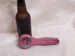 Bottle Opener - Purpleheart image 2