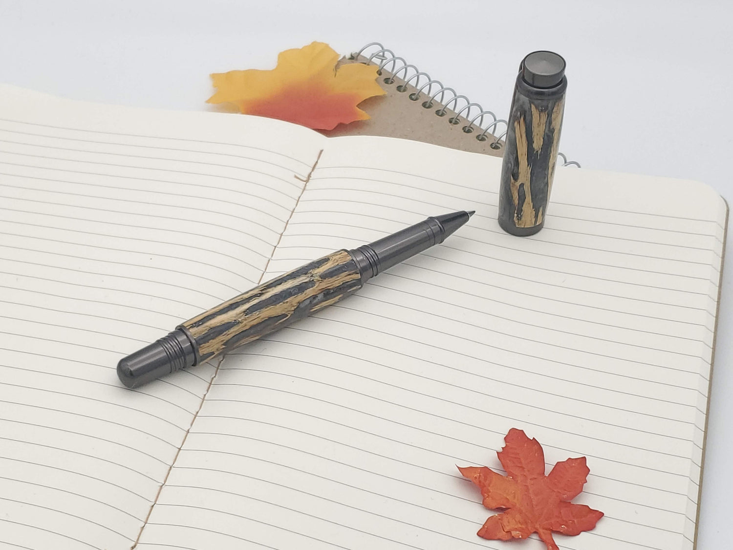 Cholla Cactus Commander Rollerball in Satin Gun Metal Finish image 2