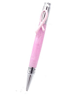 Hope Breast Cancer Pen- Hot Pink Pearl image 4