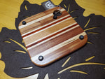 Trivet- Mahogany, Maple, Cherry, Padauk image 1