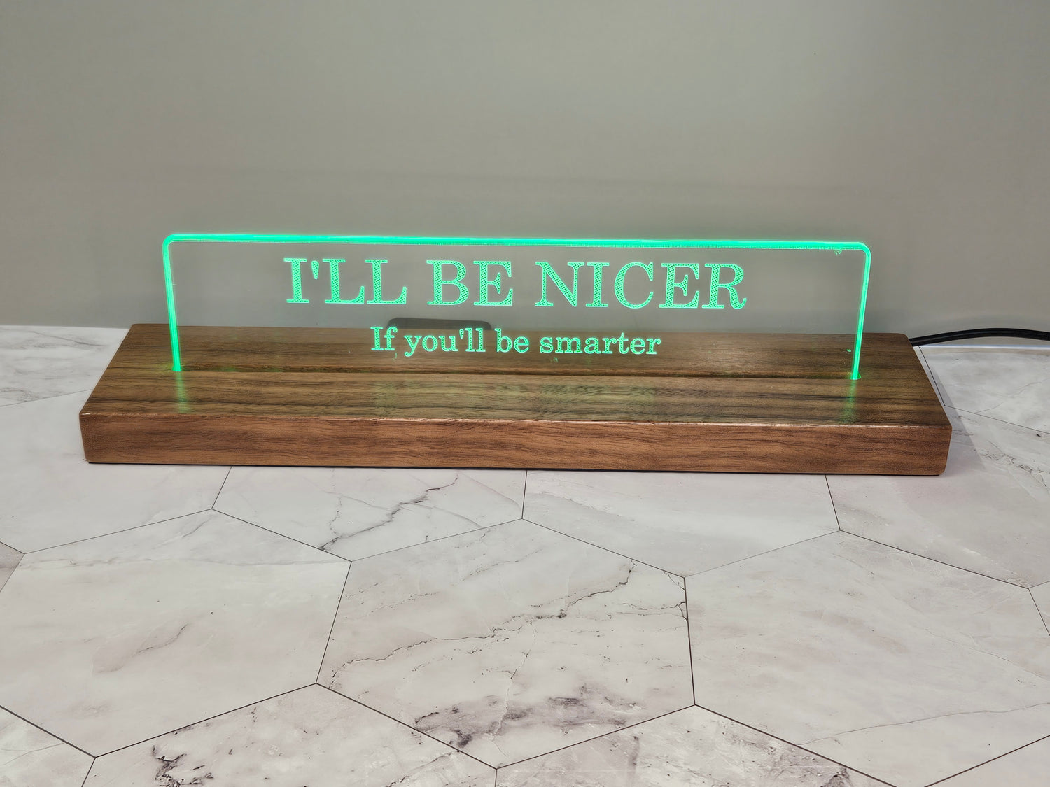 Custom Name Plaque LED Sign image 3