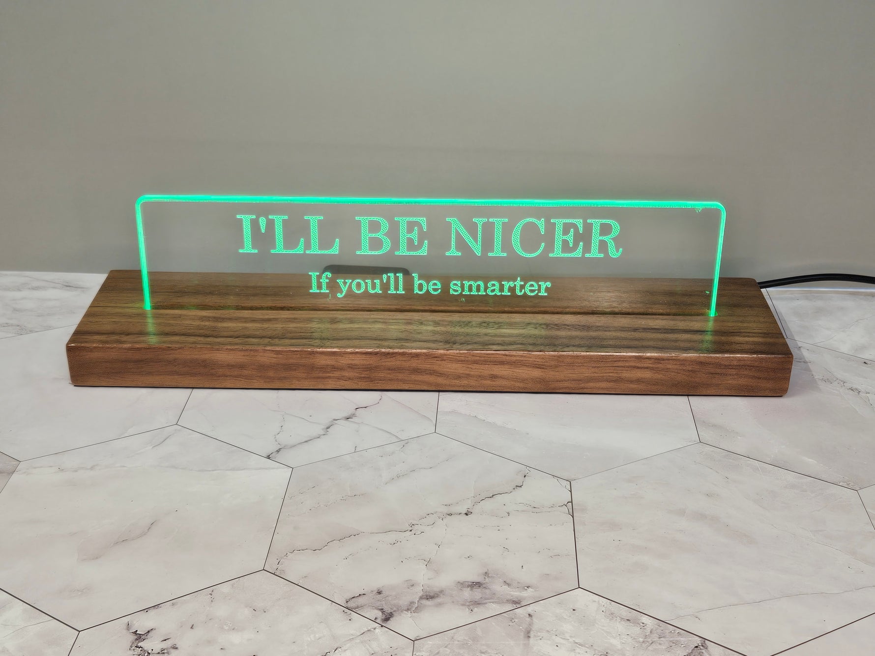 Custom Name Plaque LED Sign image 3