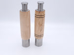One-Handed Peppermill/Grinder Set for salt & pepper || Maple image 0