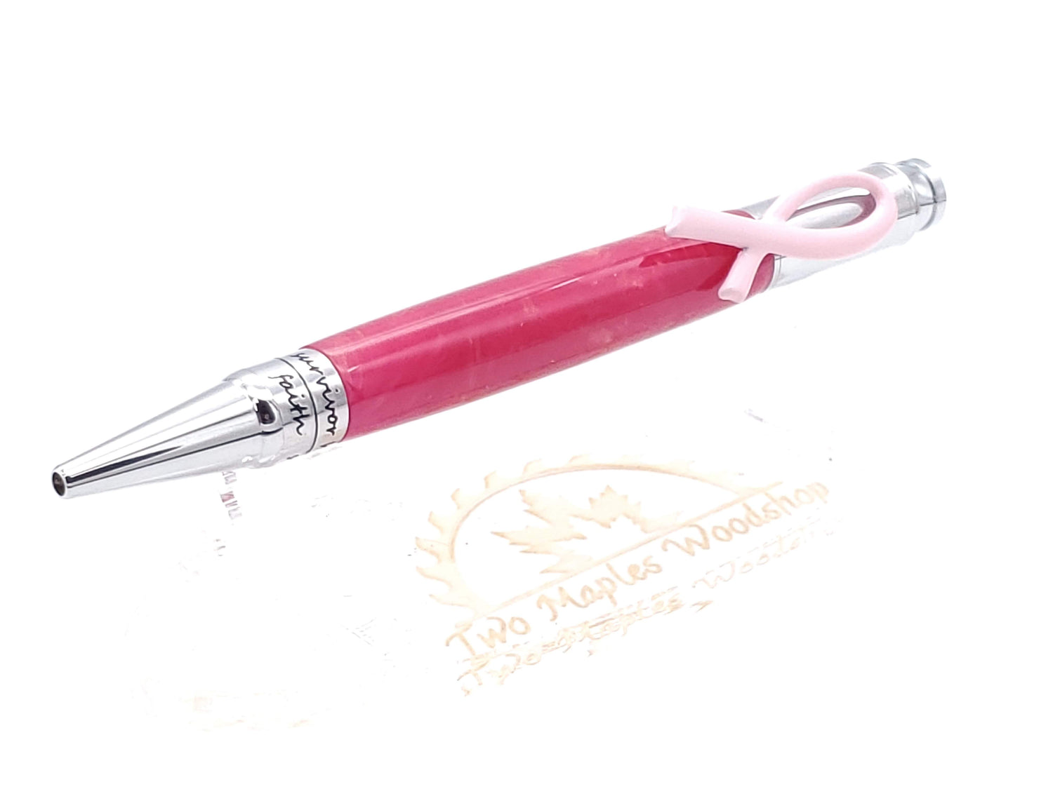 Hope Breast Cancer Pen- Fandango Pink image 0
