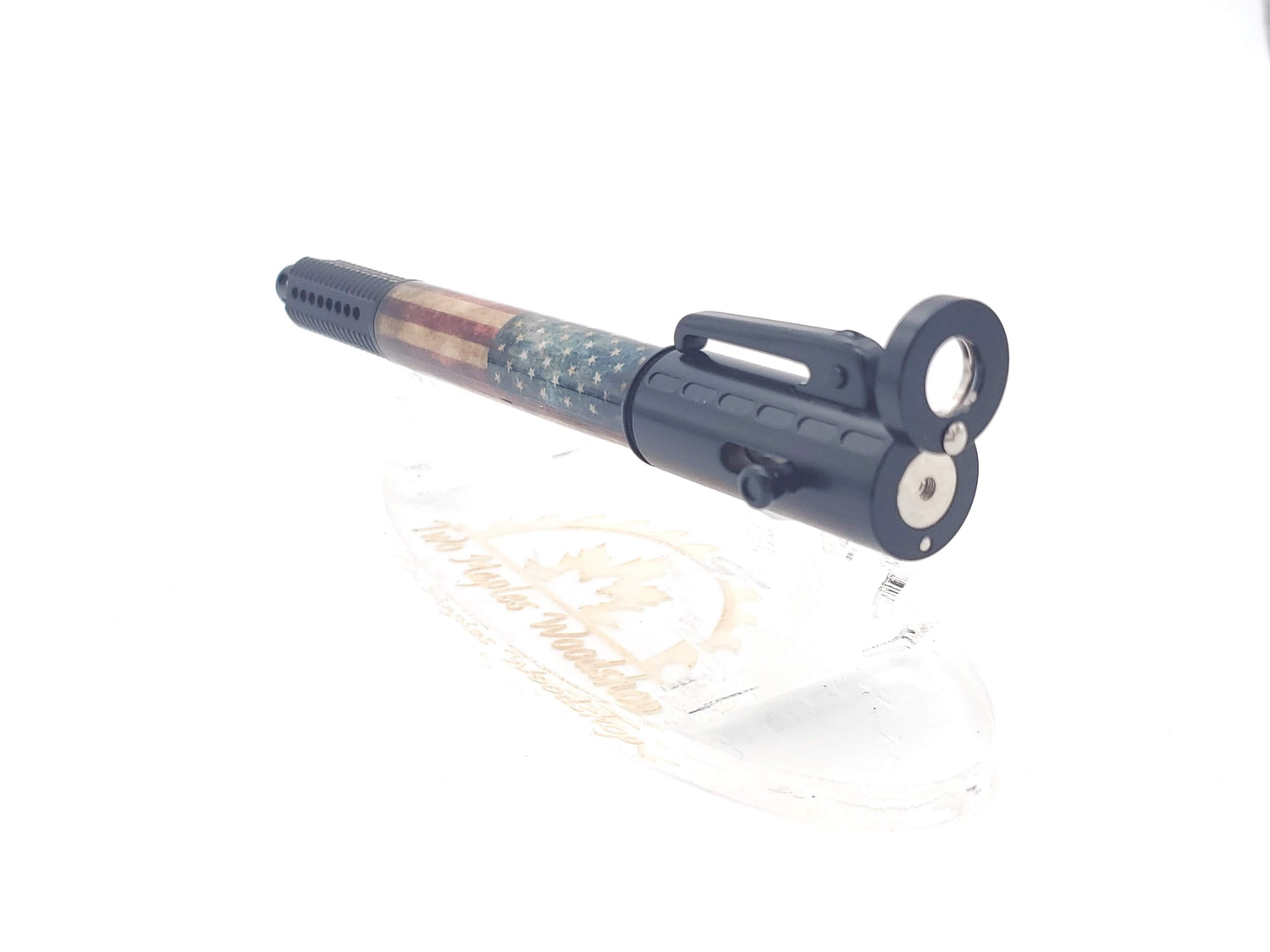 Semi-Auto Bolt Action Ballpoint Pen image 0