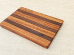 Mahogany & Walnut Cutting Board image 0