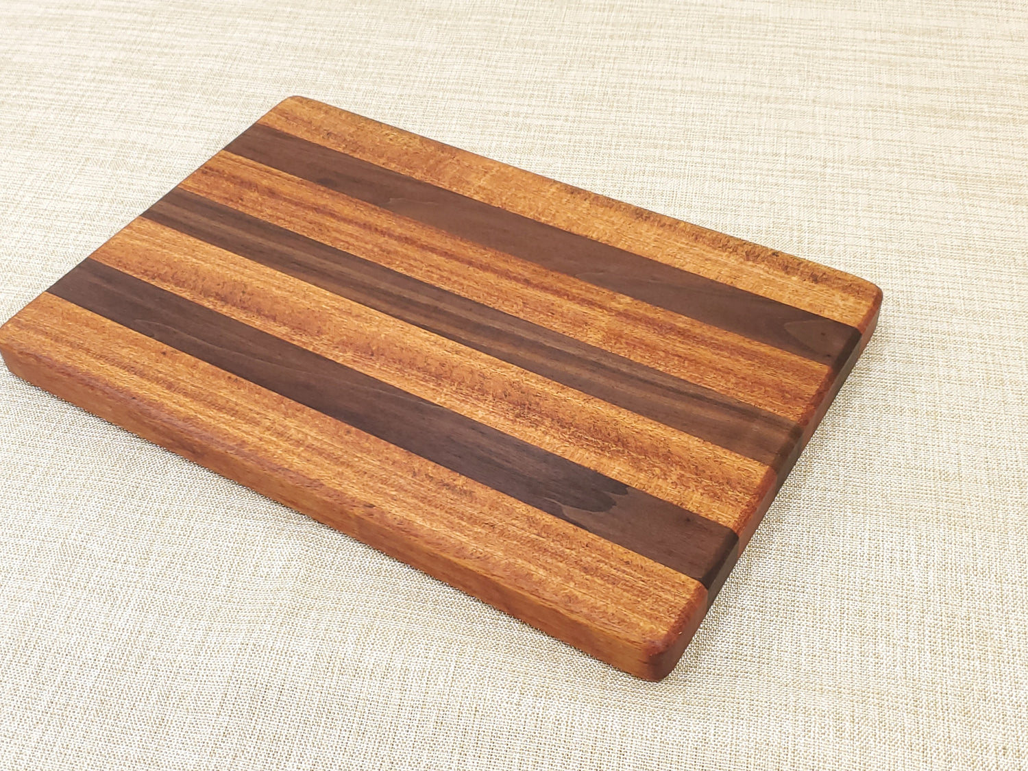 Mahogany & Walnut Cutting Board image 0