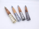 Bethlehem Olivewood Footprints in the Sand Gun Metal image 4