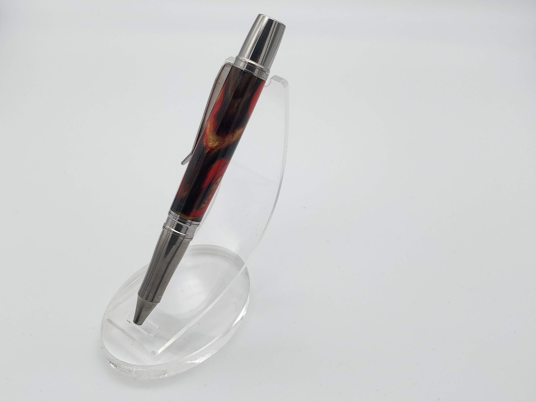 Red Dragon Diamond Cast Liberty Stainless Steel image 4