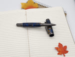 Blue & Gold Commander Gun Metal image 0