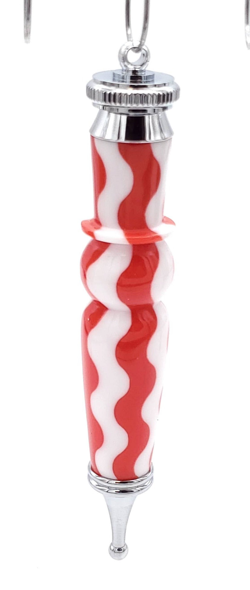 Acrylic Snowman Christmas Ornament image 0