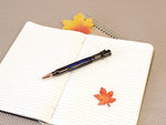 Thin Blue Line Bolt Action 30 Cal Ballpoint Pen in Gun Metal Finish image 0