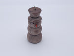 Handmade Wooden Snowman Ornament image 0