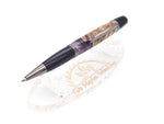Maple Burl & Resin Gatsby Ballpoint Twist Pen image 4