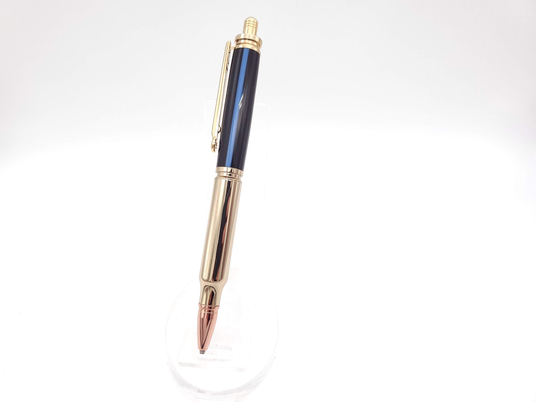 Thin Blue Line Click Pen image 4
