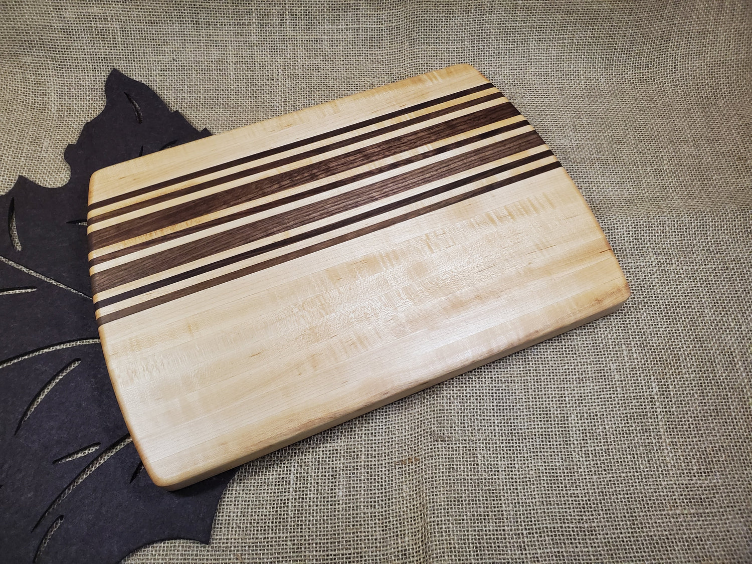 Maple & Walnut Cutting Board image 0