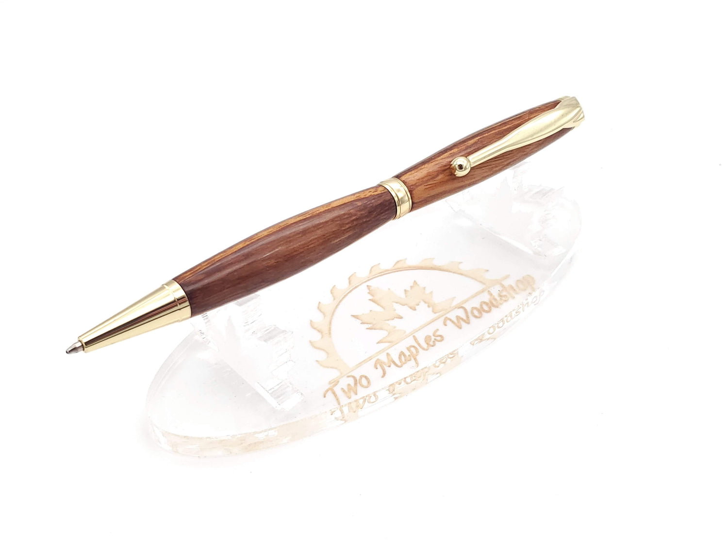 Tigerwood Slimline Pen image 1
