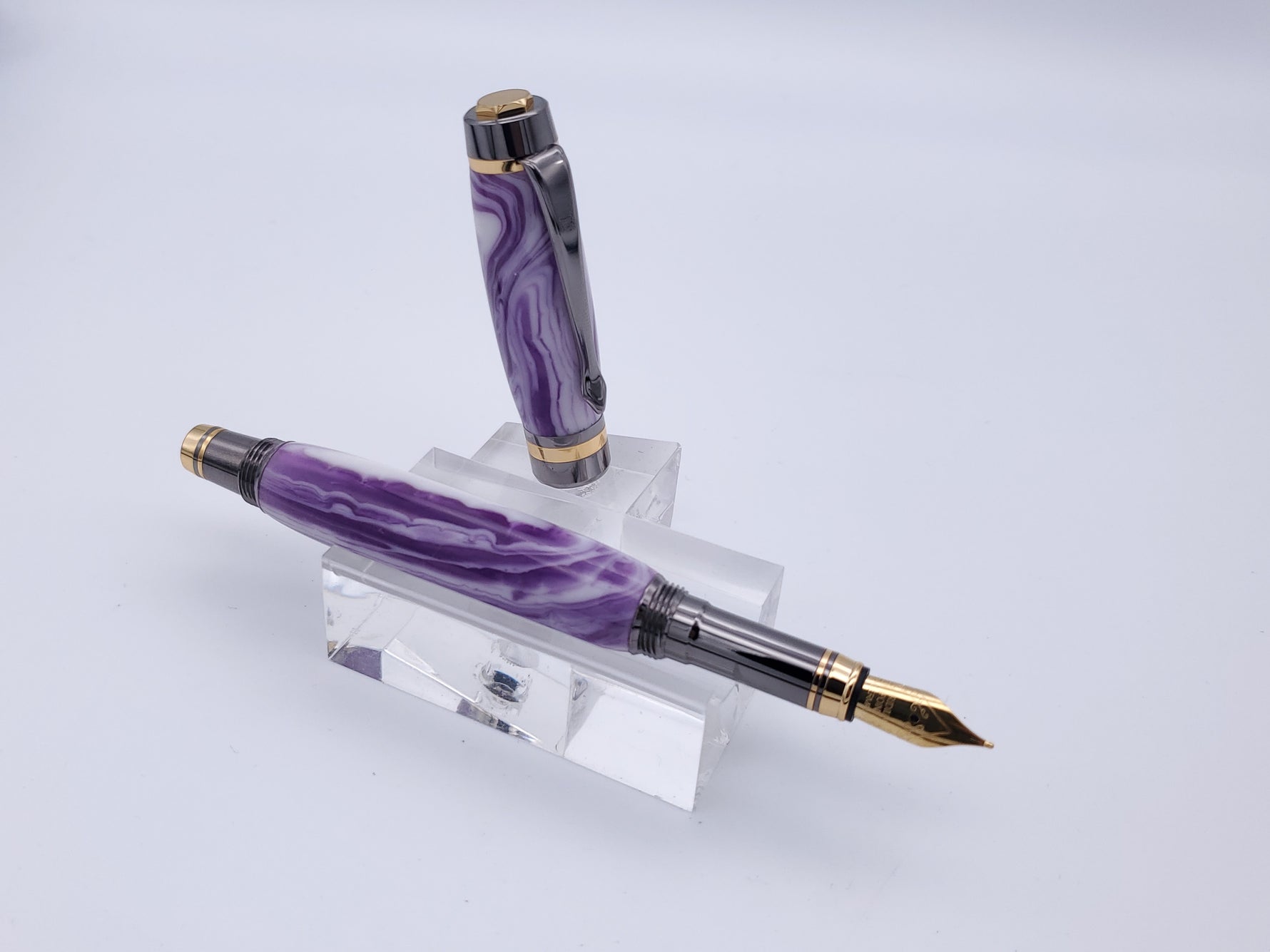 Purple Passion Fountain Pen image 3
