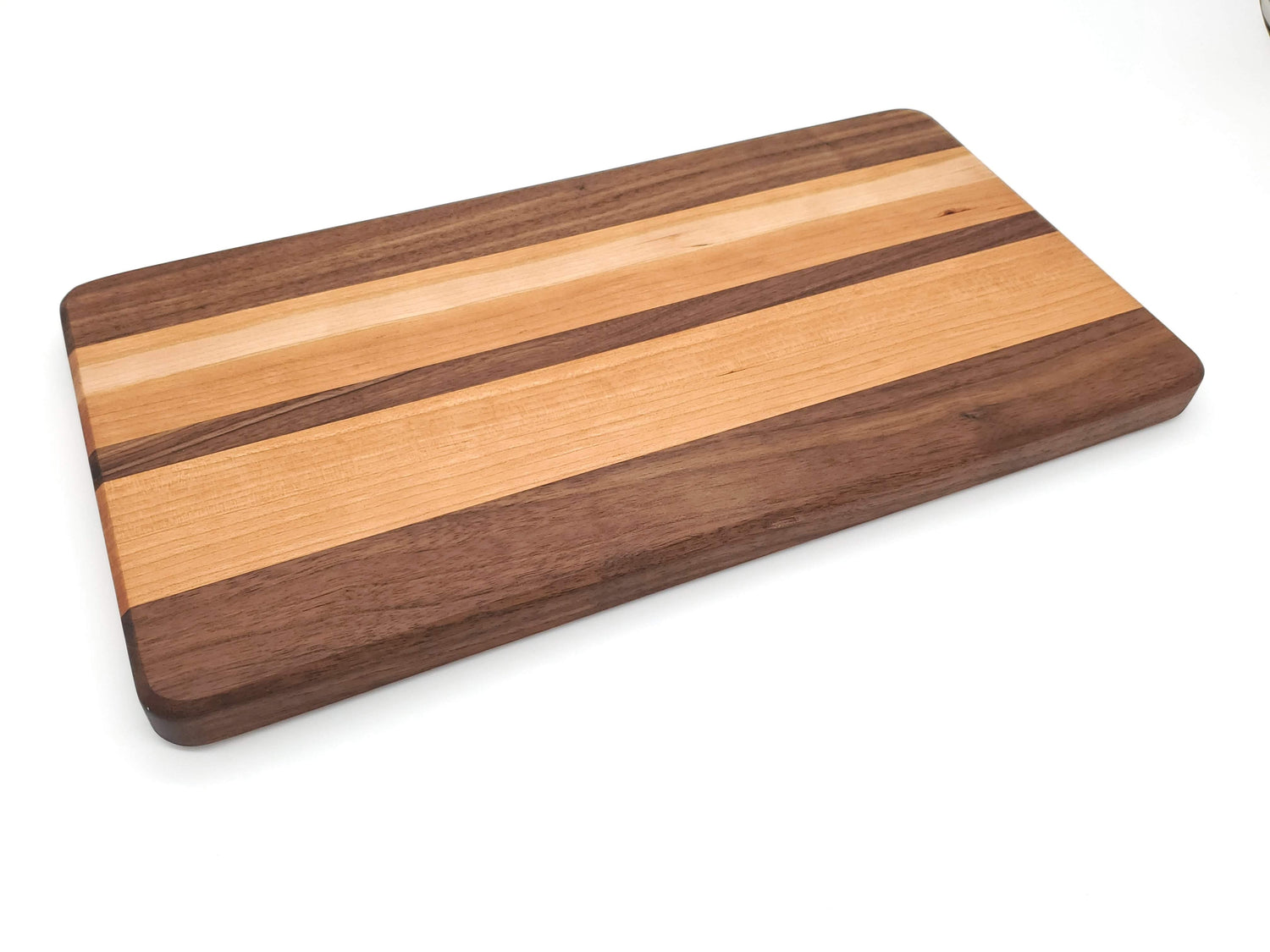 Walnut & Cherry Cutting Board image 0