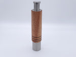 One-Handed Peppermill/Grinder for salt or pepper || Mahogany image 0