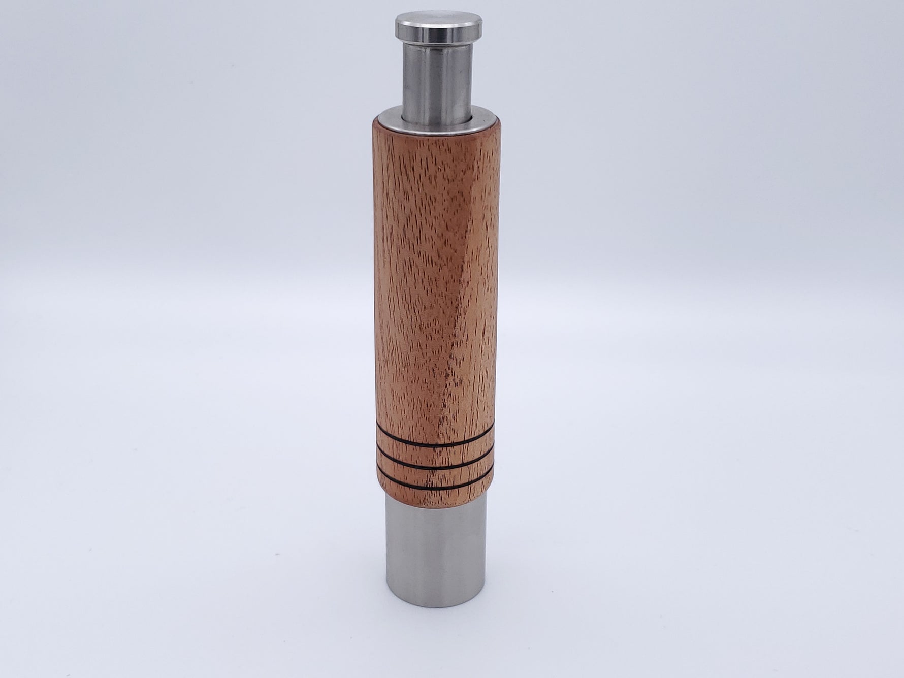 One-Handed Peppermill/Grinder for salt or pepper || Mahogany image 0