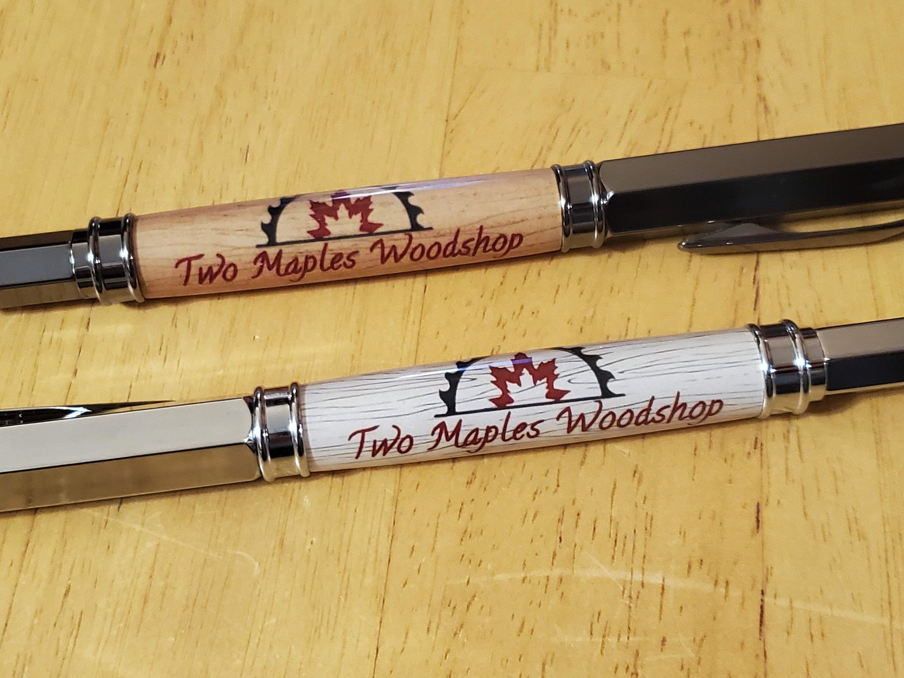 Custom Logo Magnetic Vertex Rollerball image 7