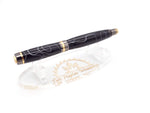 Classic Elite2 24k Gold & Gun Metal Fountain Pen image 2