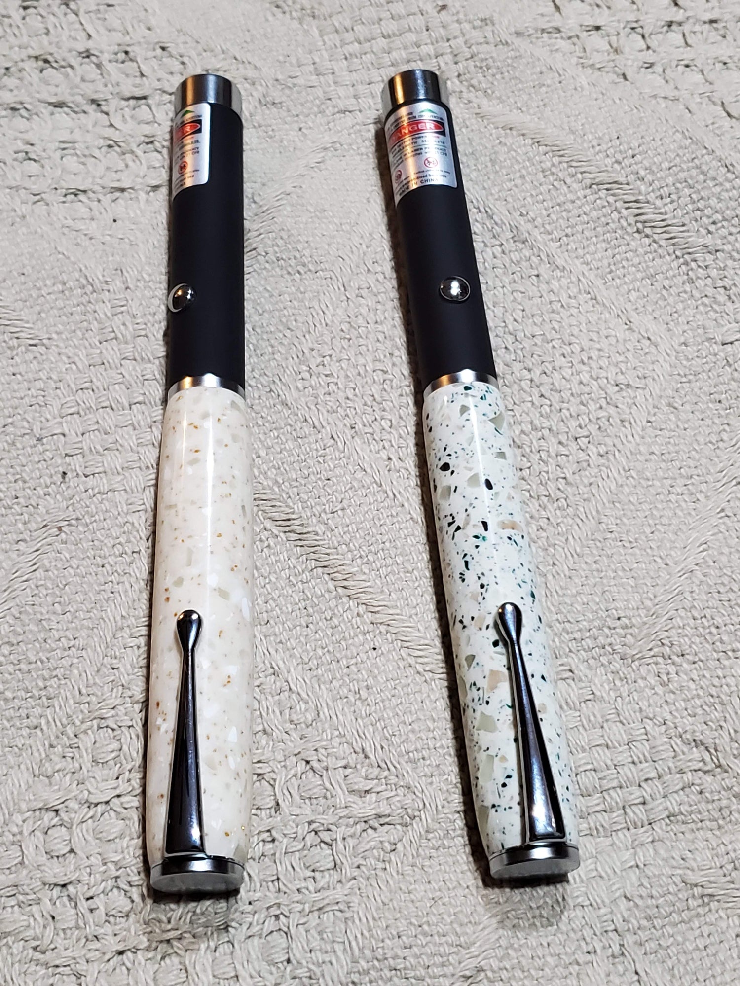 Chrome Laser Pointer Glow Stonez
