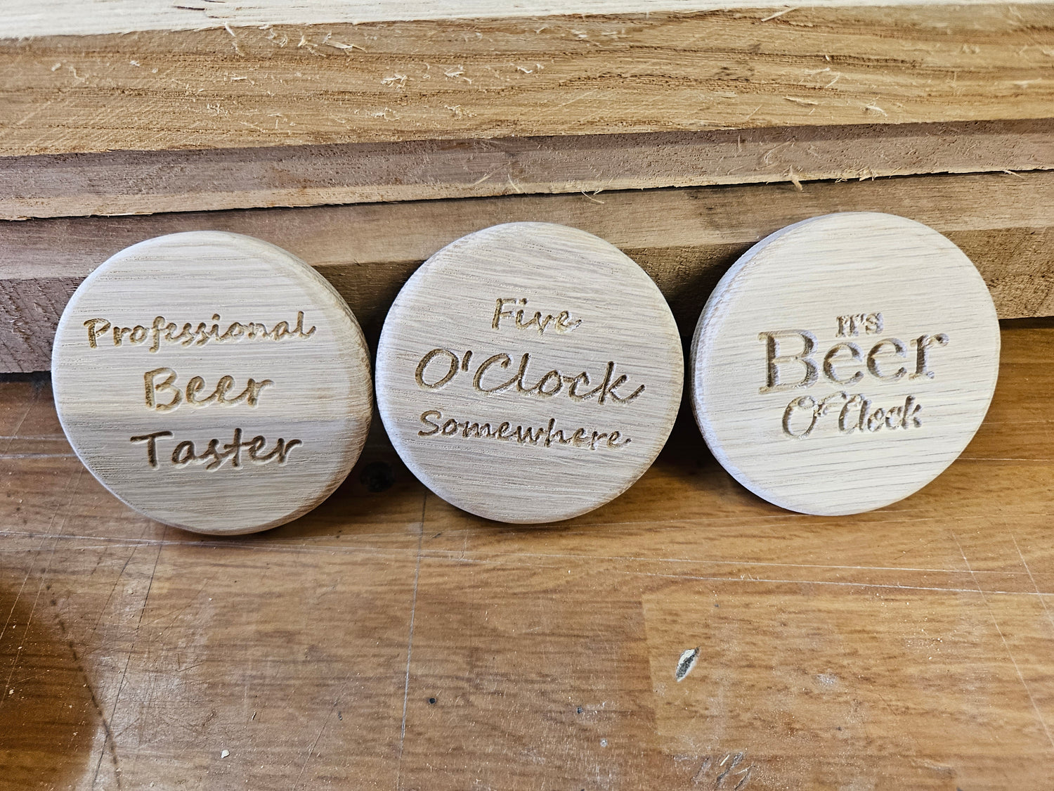 Bottle Opener - Magnetic Puck