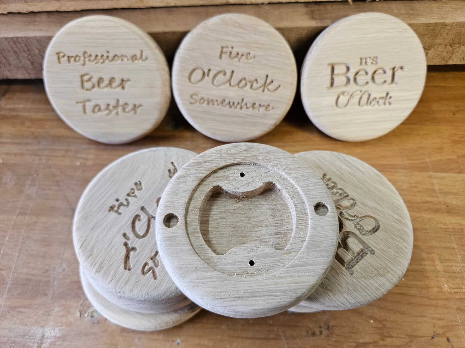 Bottle Opener - Magnetic Puck