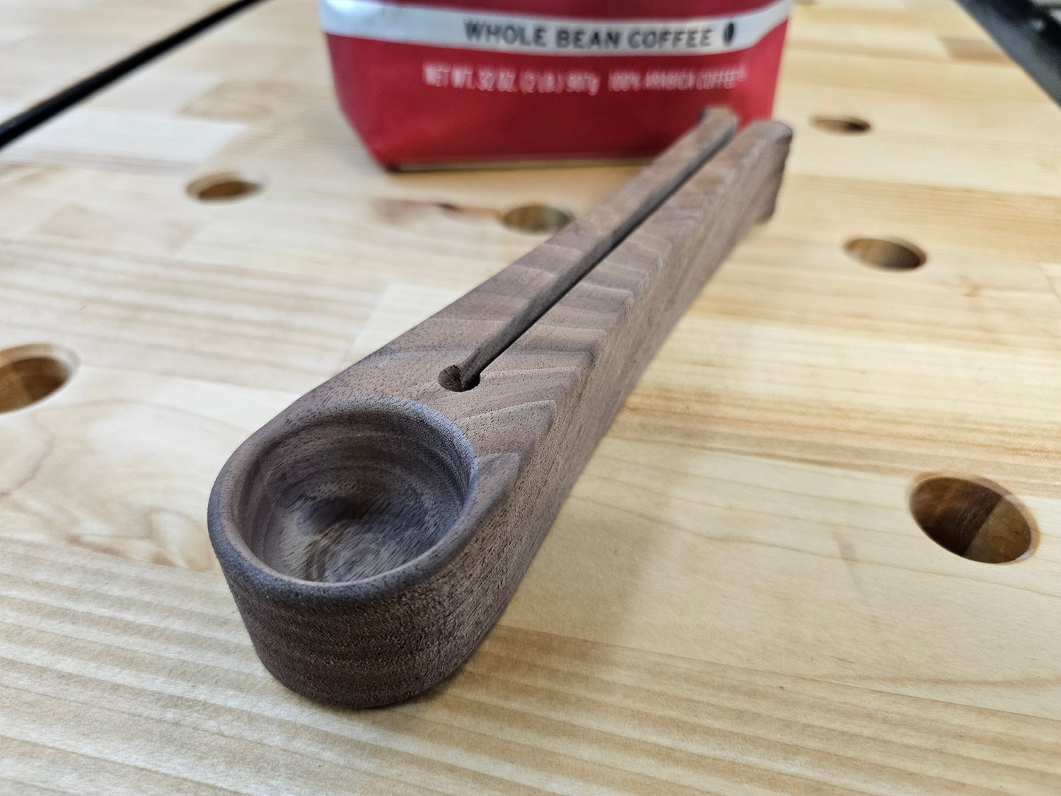 Coffee Scoop Bag Clip