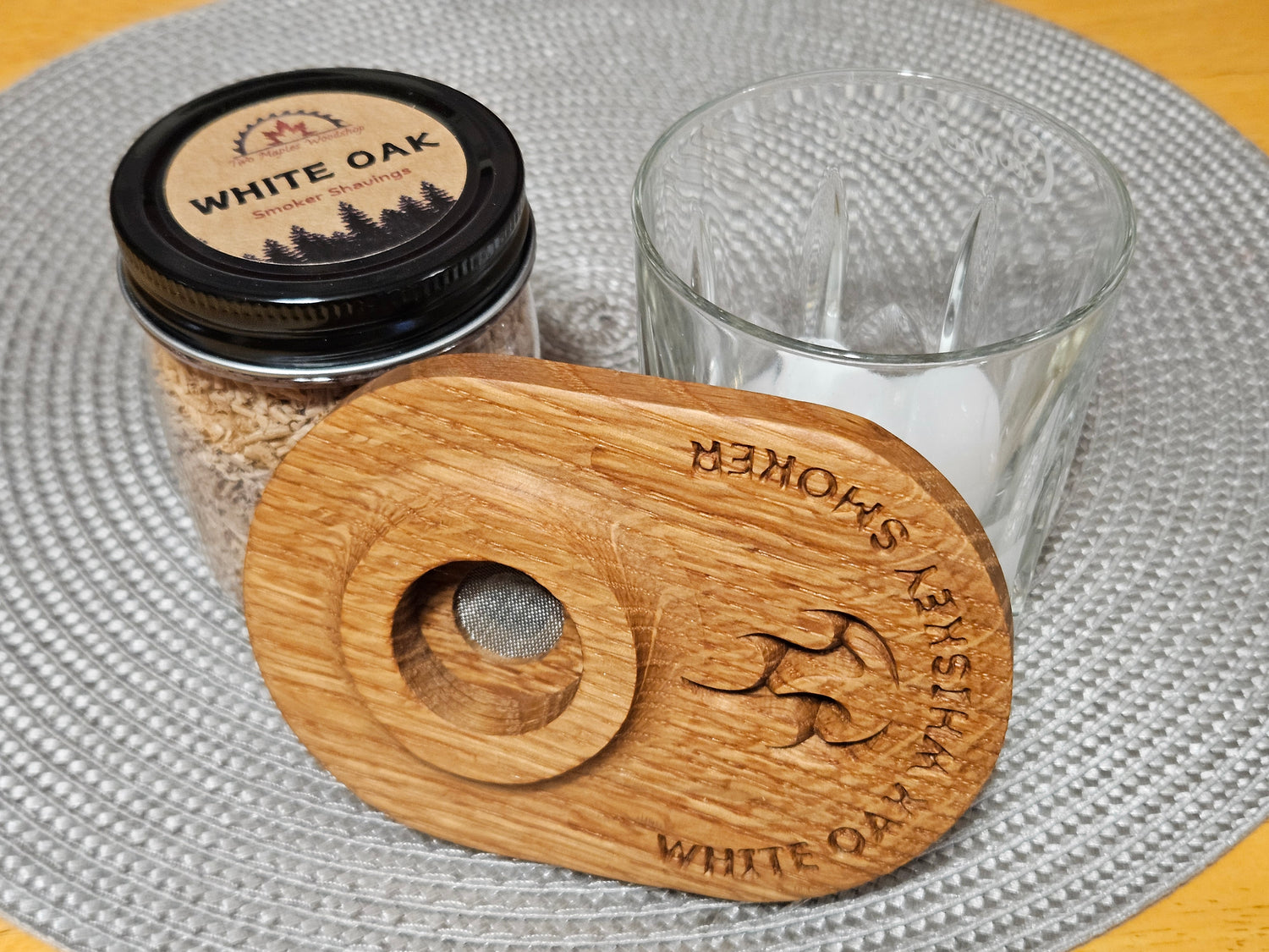 Whiskey Smoker Bundle