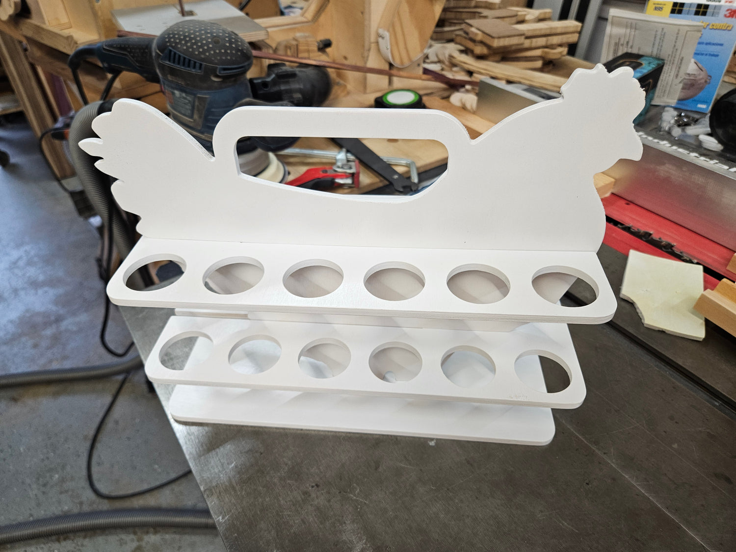 Eggbert the Egg Organizer
