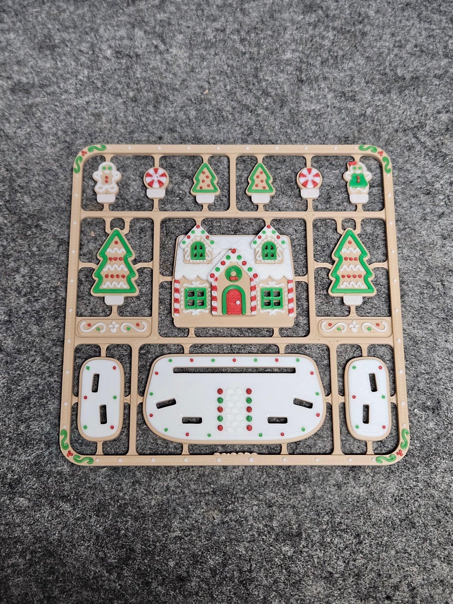 Gingerbread House Kit Card