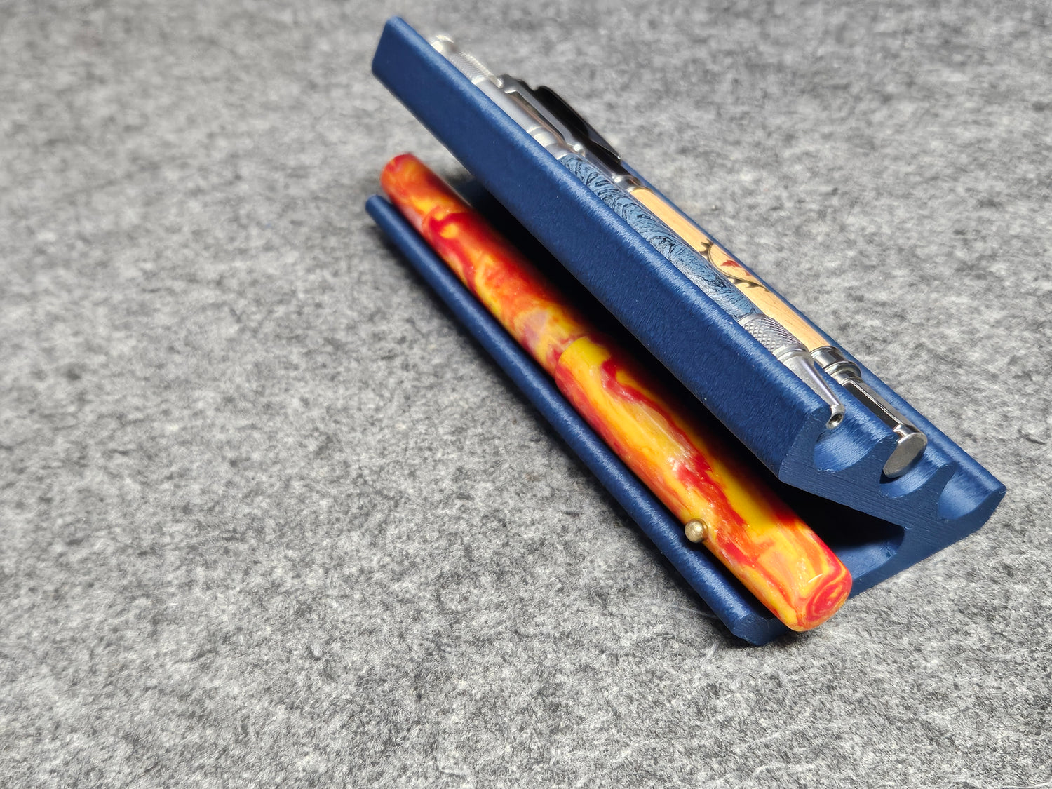 Pen Holder- Quad Rail