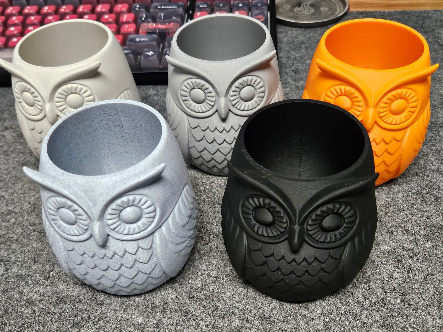 Pen Holder- Owl