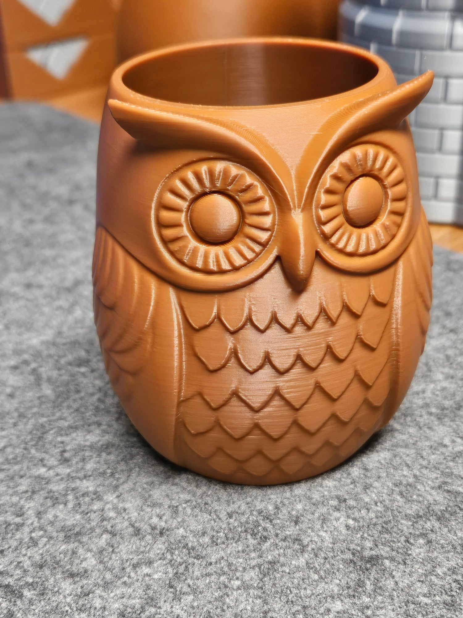 Pen Holder- Owl