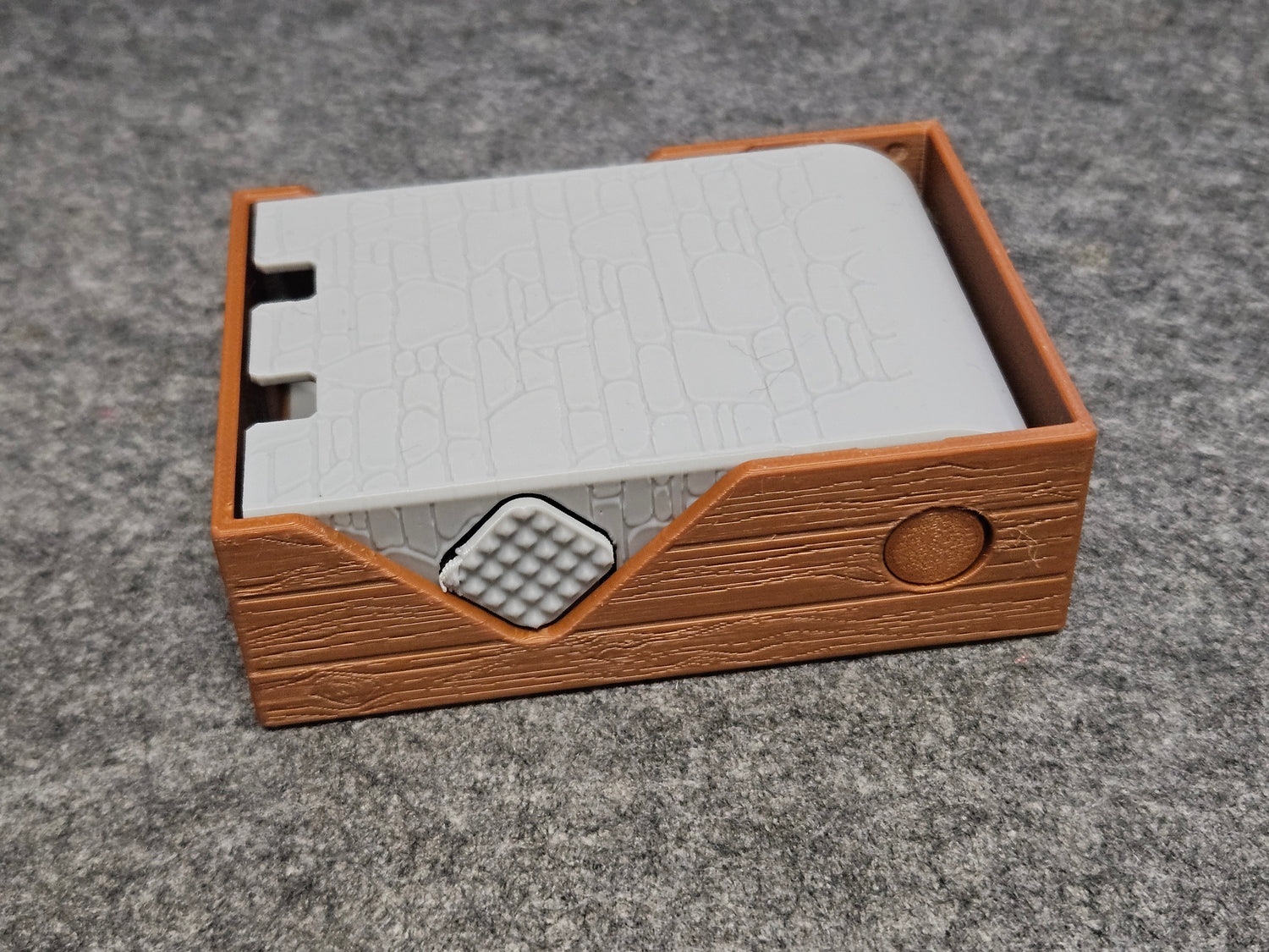 Foldable Dice Tower