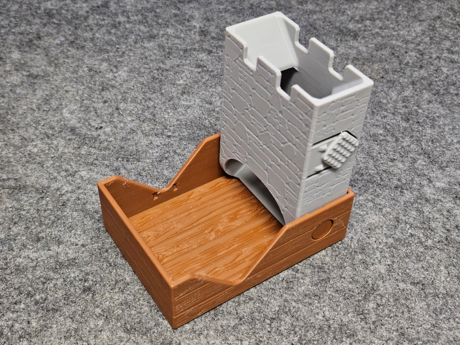 Foldable Dice Tower