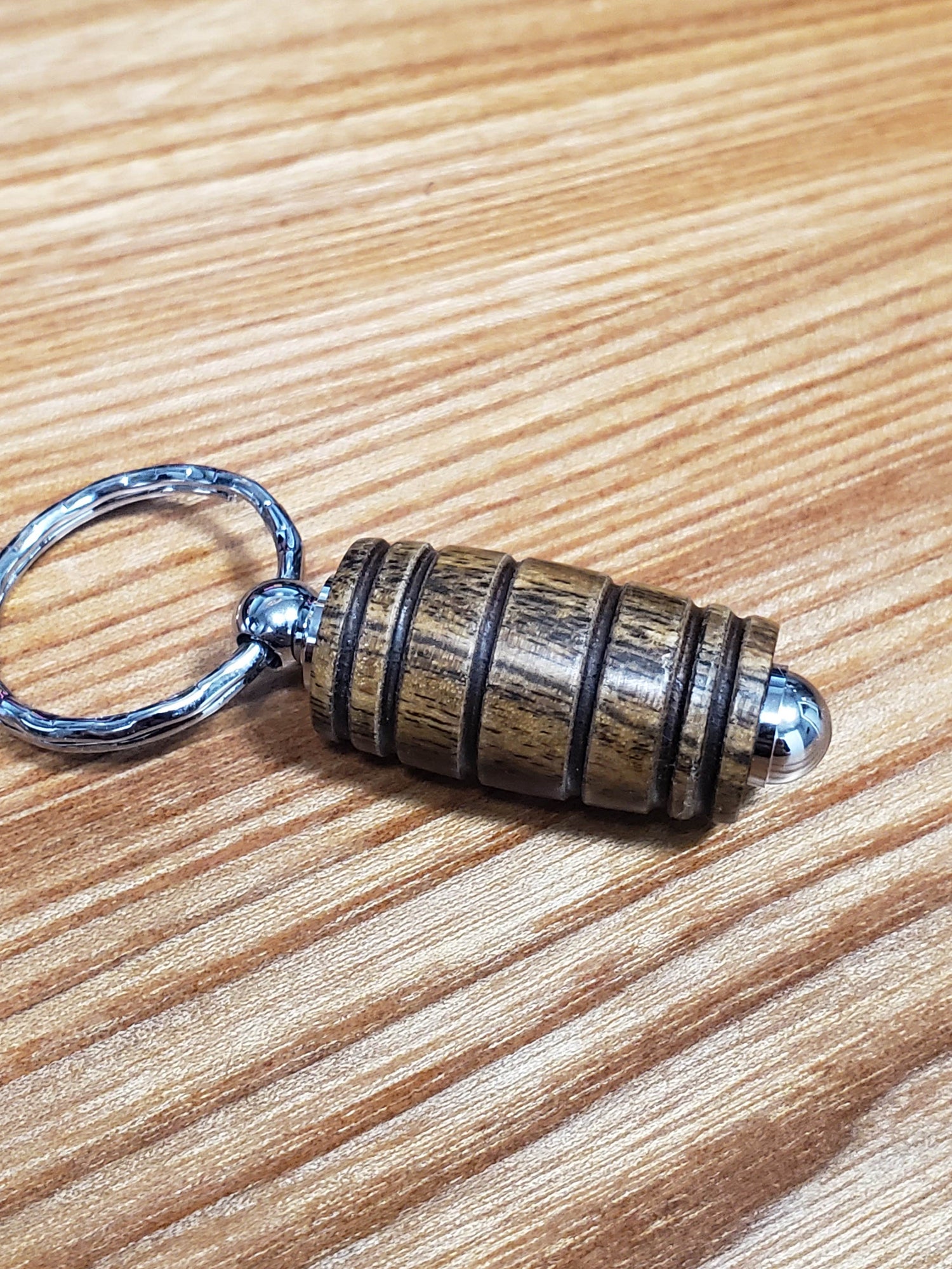 Whiskey Barrel Keychain image 1