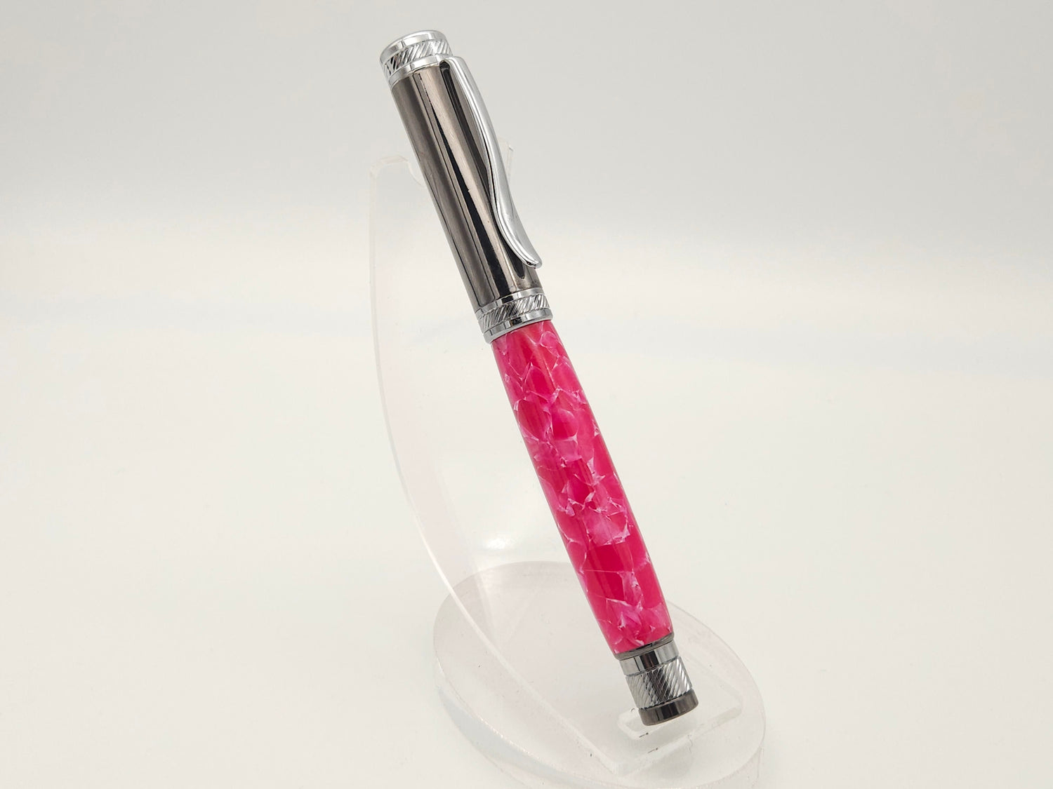 Hot Pink Crush Magnetic MP208 Ballpoint Pen image 2