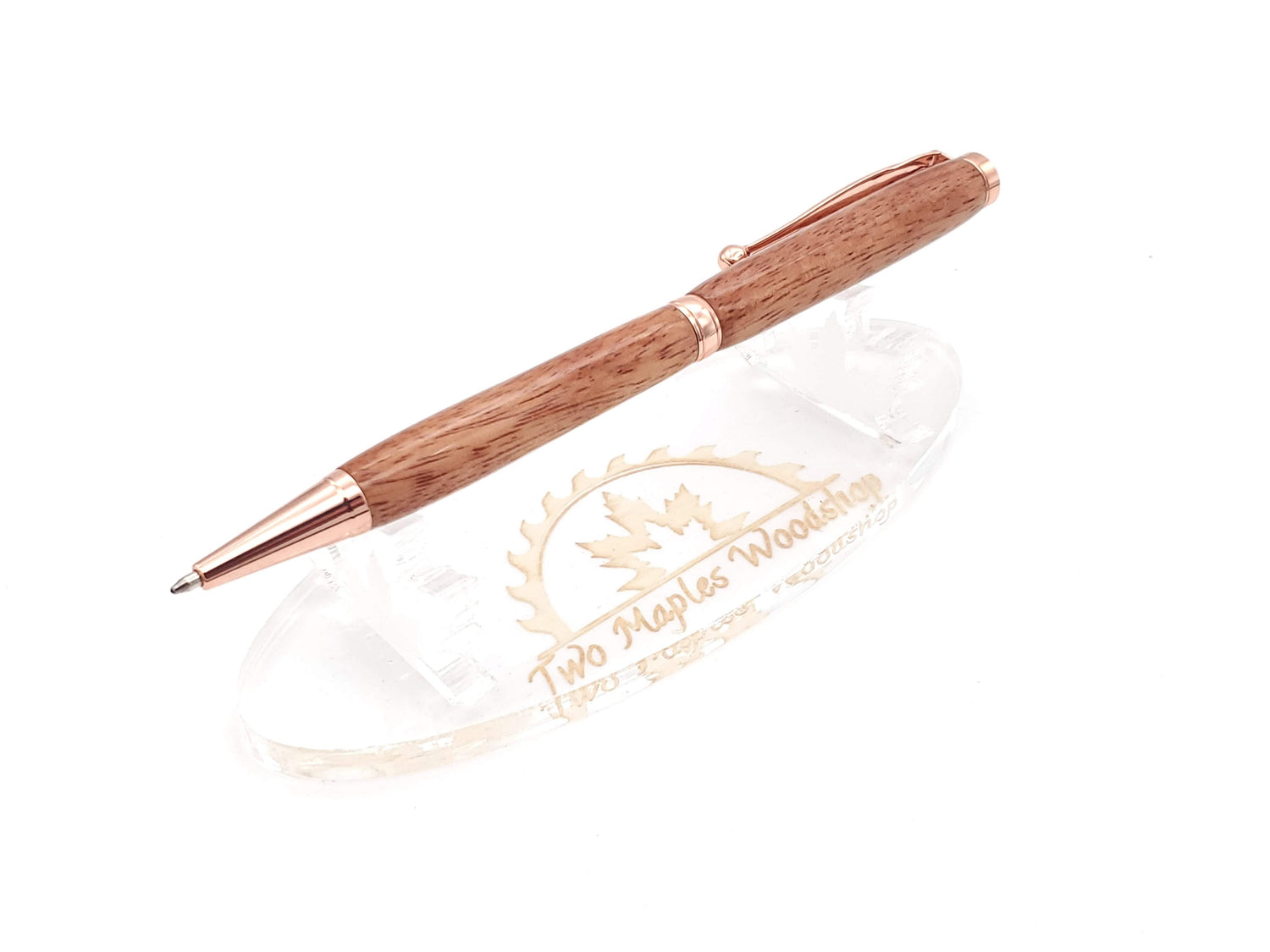 Spanish Cedar Slimline Pen image 2