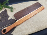 Walnut & Mahogany Charcuterie Board image 1