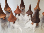 Wooden Gnome Ornament image 1